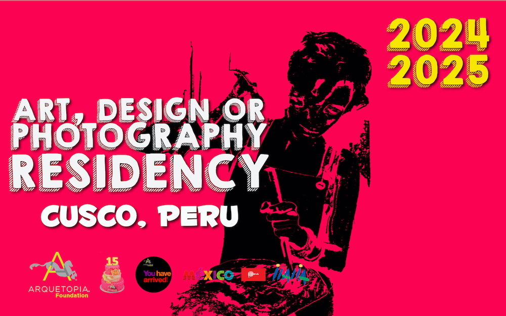 Arquetopia Art Design Photography Residency Peru 2024 2025