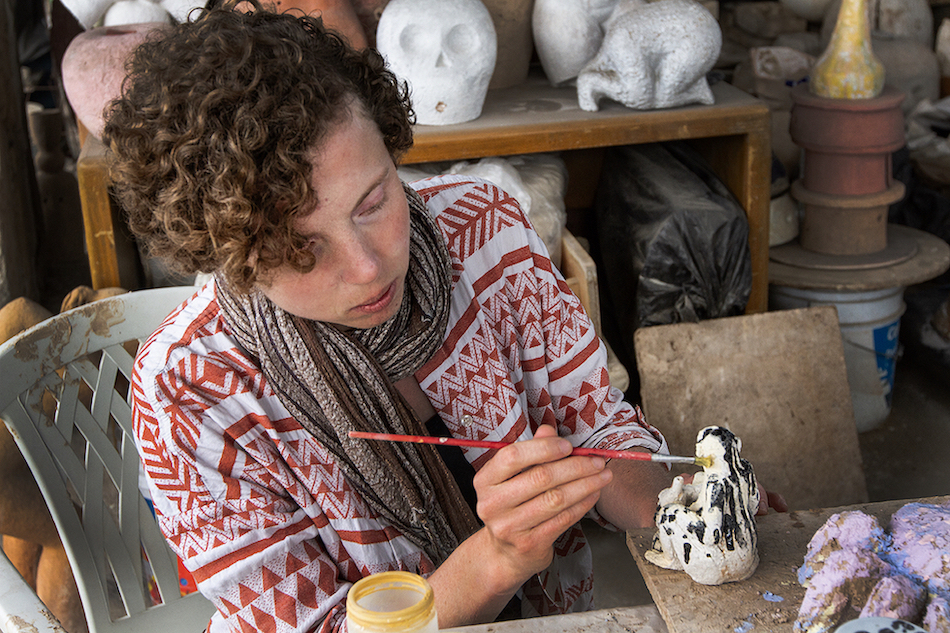 Reimagining the Wheel: Ceramics Students Blend Identity & Craft, Art