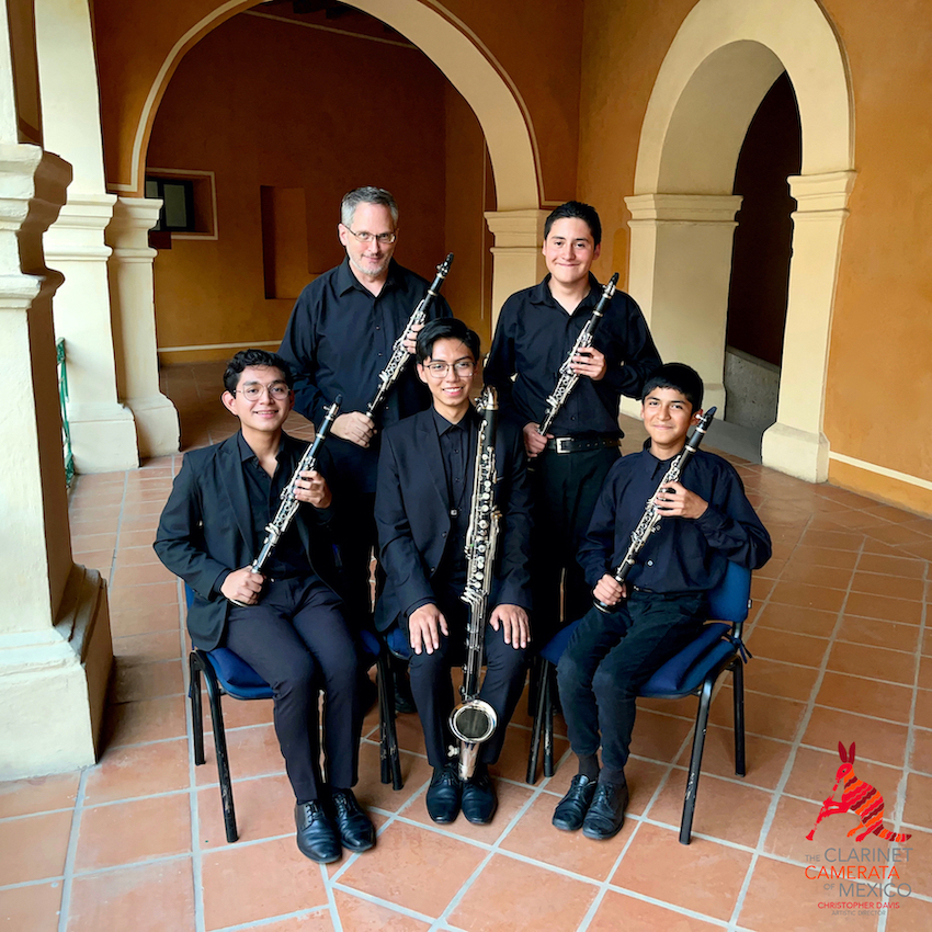 THE CLARINET CAMERATA OF MEXICO 2025 2026