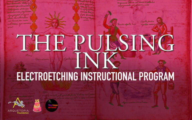 Arquetopia Electroetching Residency a