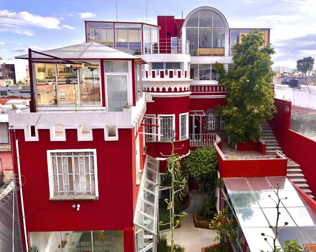 Arquetopia Puebla Main Residency