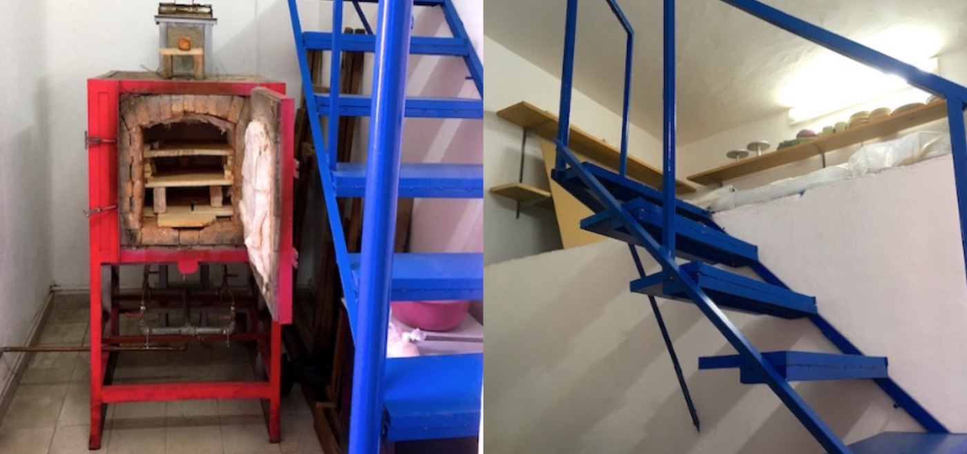 Arquetopia Puebla Ceramics Firing Room 1a