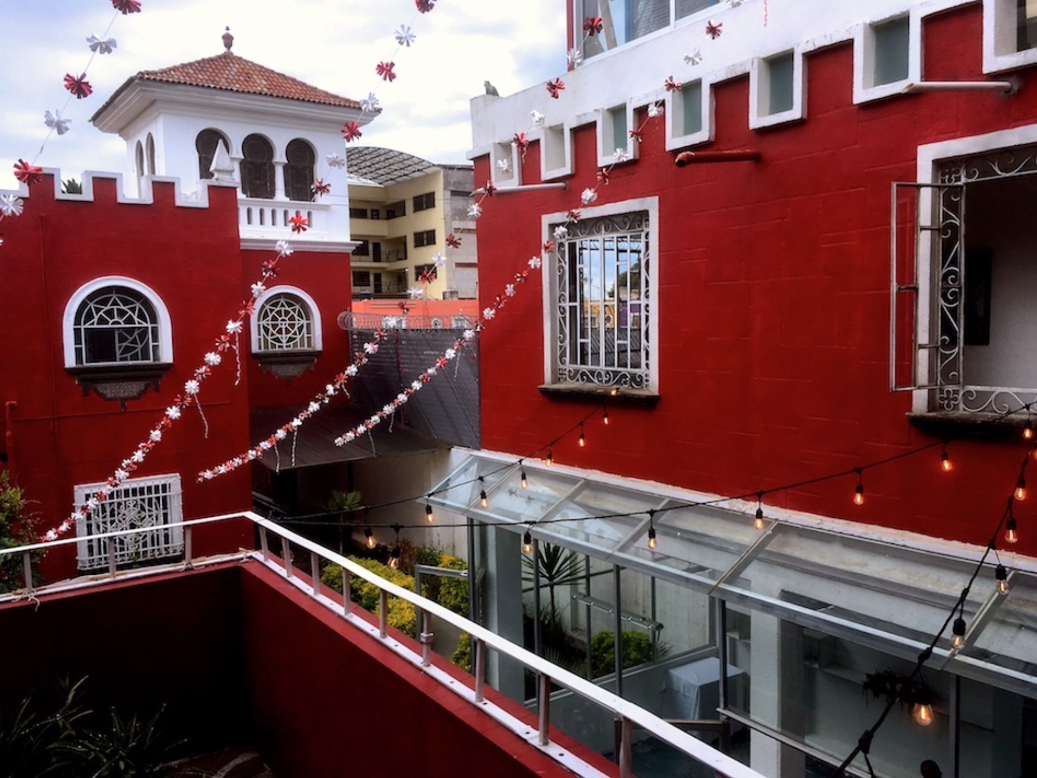 Arquetopia Puebla Exterior Site 1b