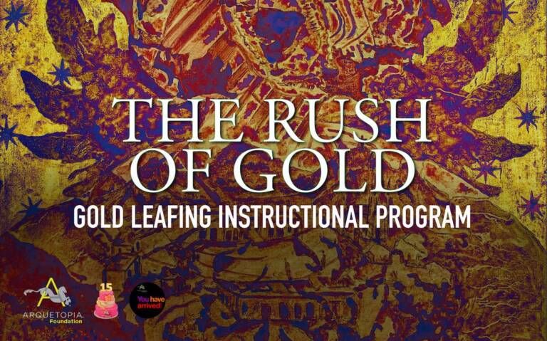 Arquetopia Gold Leafing aa