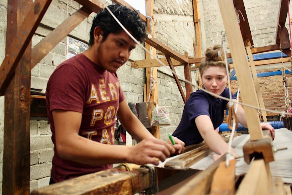 Arquetopia Mexican Textiles Residencies 1ab