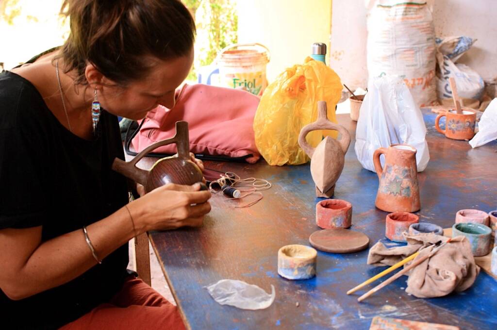 Arquetopia Pre-Columbian Ceramics Residency 1a