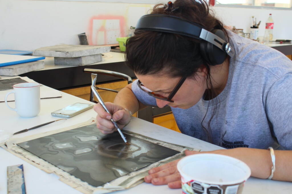 Arquetopia Printmaking Residency 1ad