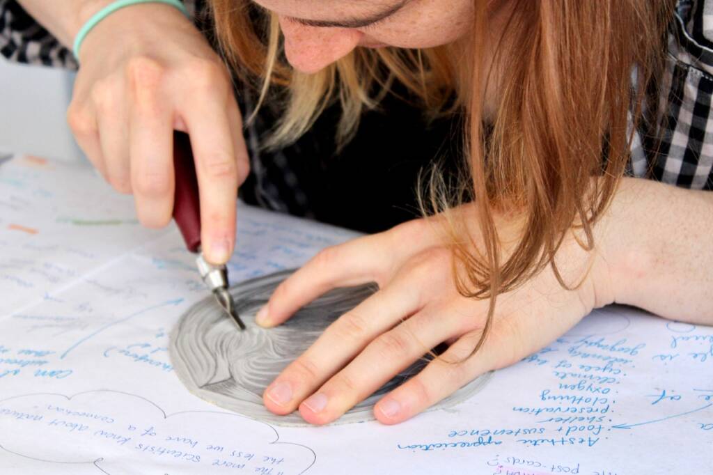 Arquetopia Printmaking Residency 1ag