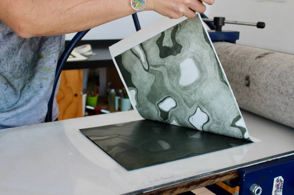 Arquetopia Printmaking Residency 1ah