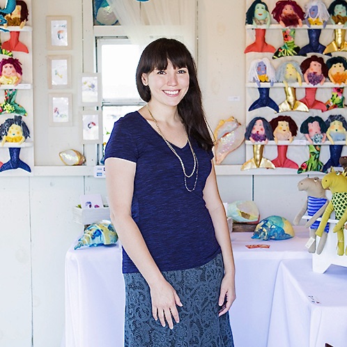 Anne Tochka Arquetopia Artist-in-Residence