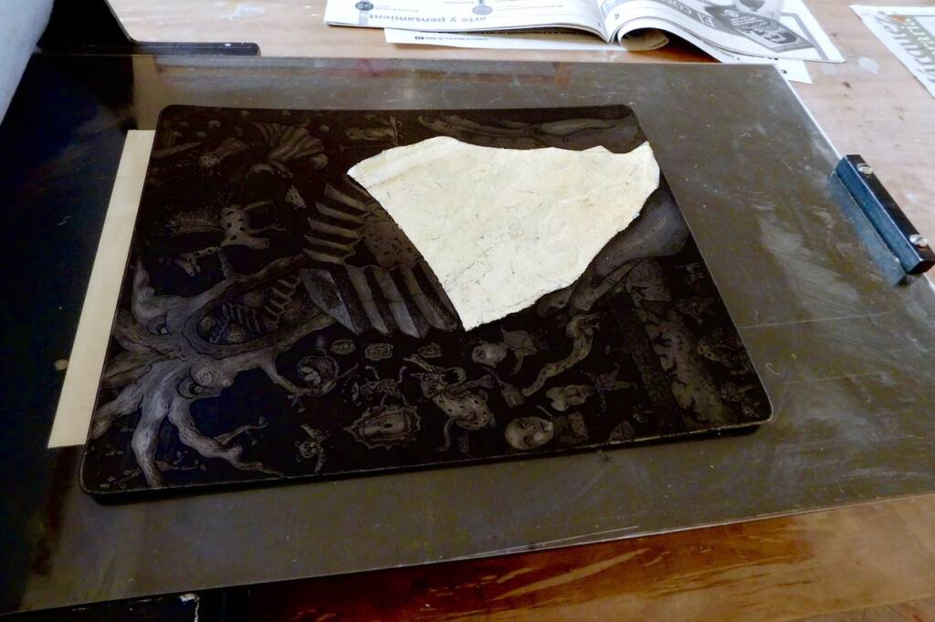 Arquetopia Electroetching Instructional Residency 1ac