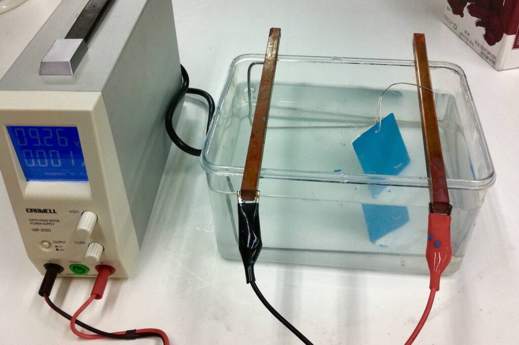 Arquetopia Electroetching Instructional Residency 1ae