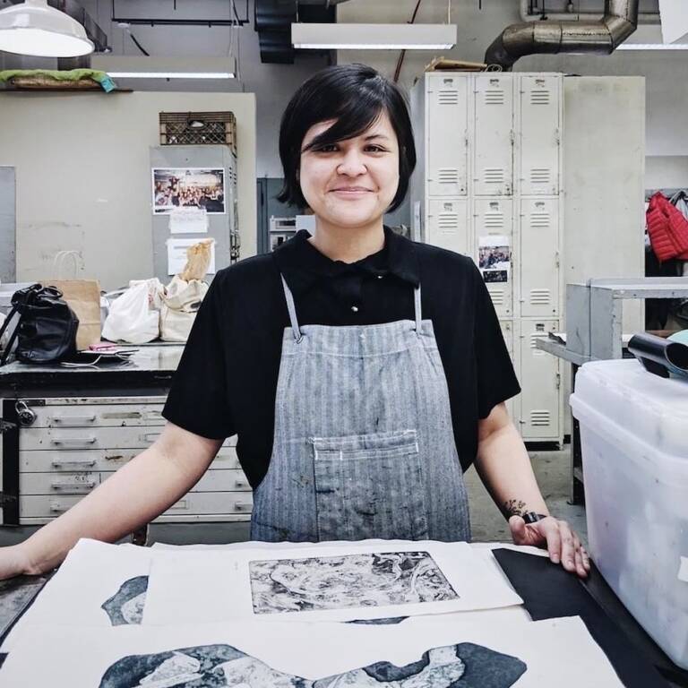 Caroline Ongpin Arquetopia Artist in Residence
