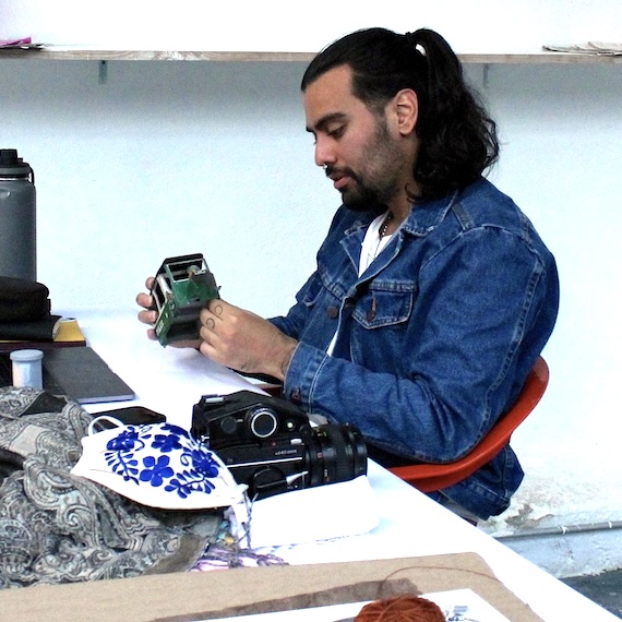Jose Chicle Corcoles Arquetopia Artist in Residence