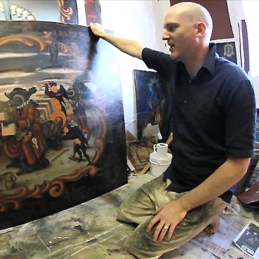 Matt Couper Arquetopia Artist in Residence