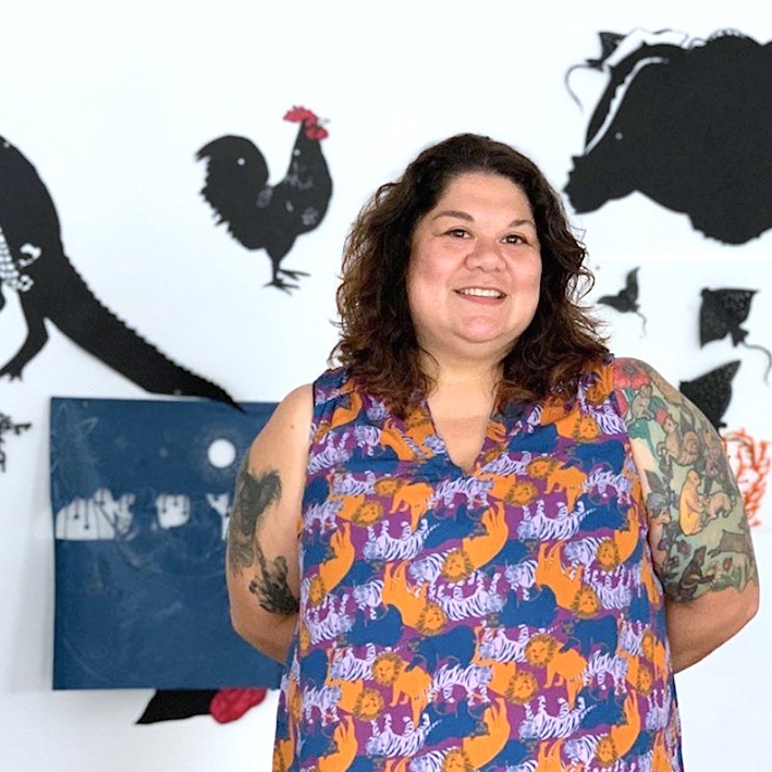 Sandra Williams Arquetopia Artist in Residence