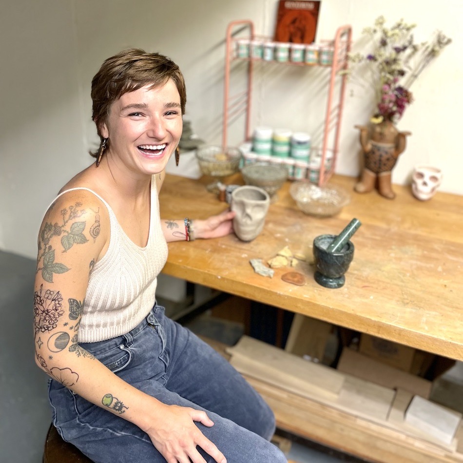 Sarah Parr Arquetopia Artist in Residence
