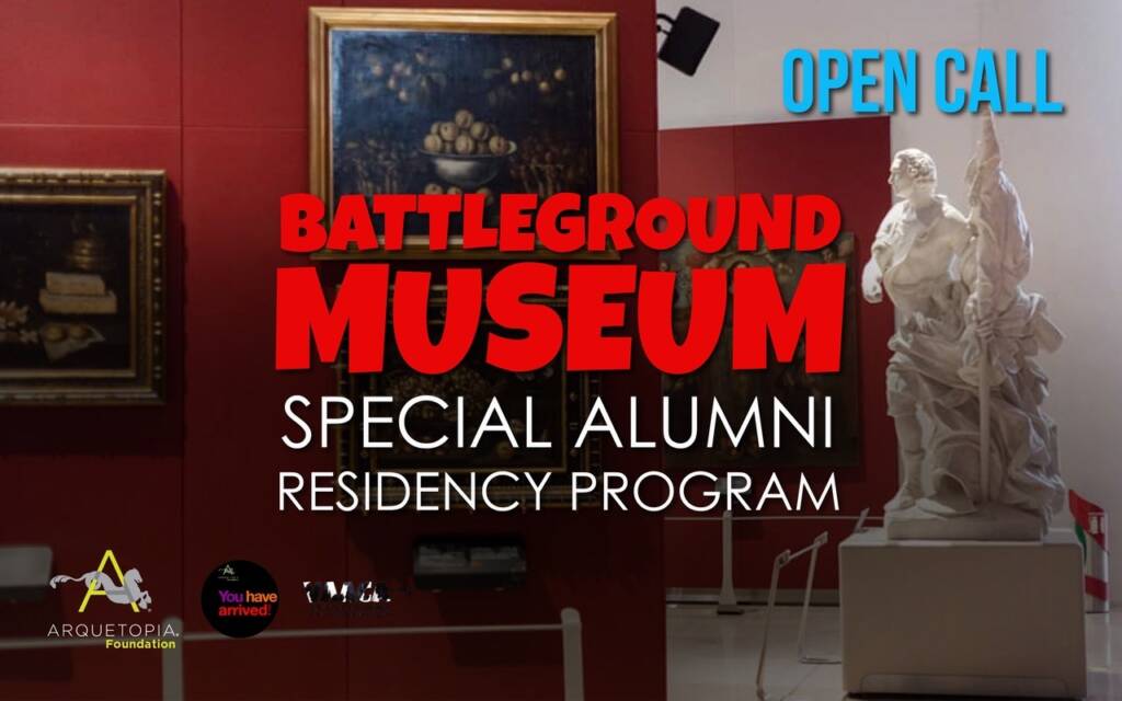 Arquetopia Alumni Residency Program Battleground Museum 1