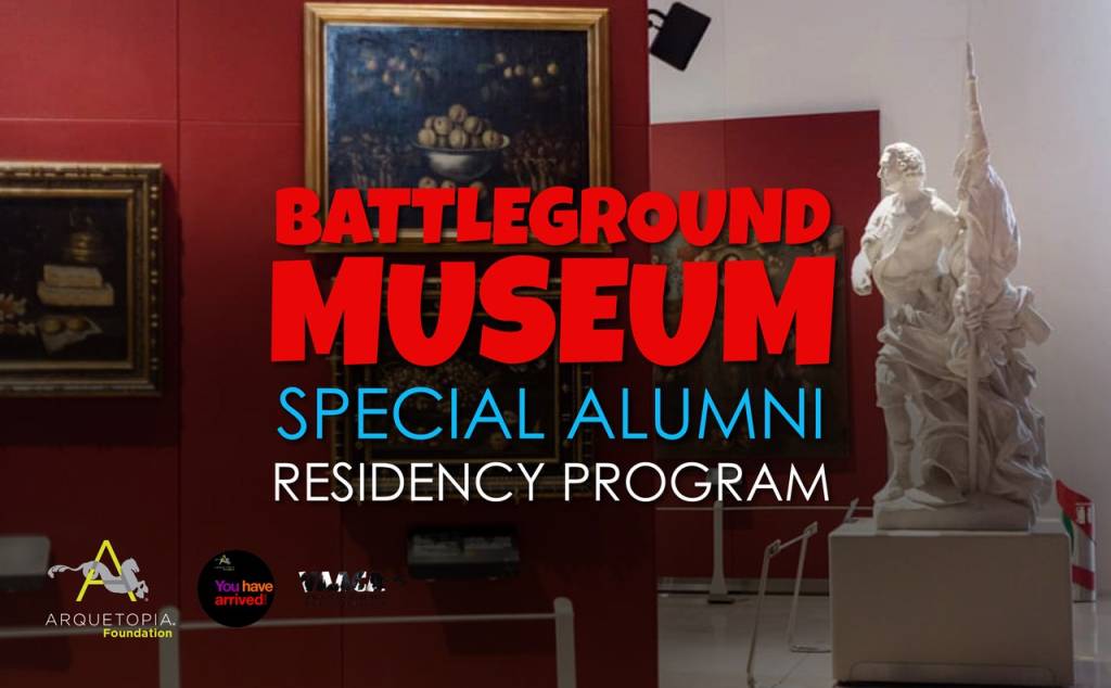 Arquetopia Alumni Residency Battleground Museum