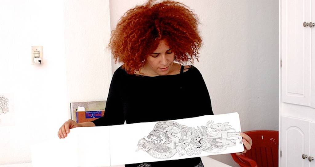 Arquetopia Pre-Columbian Coloring Techniques Instructional Residency