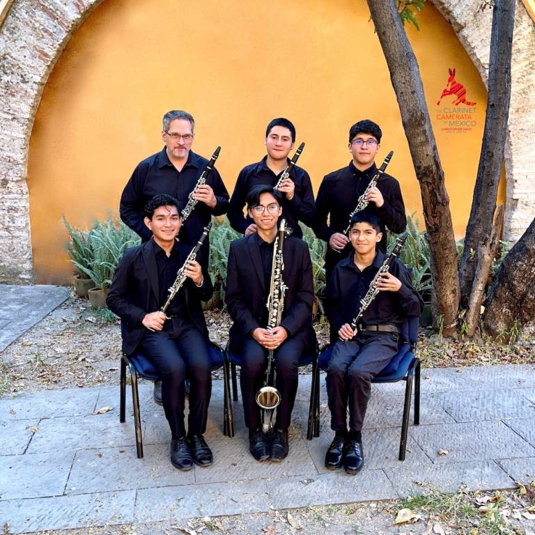 The Clarinet Camerata of Mexico 2026 Personnel